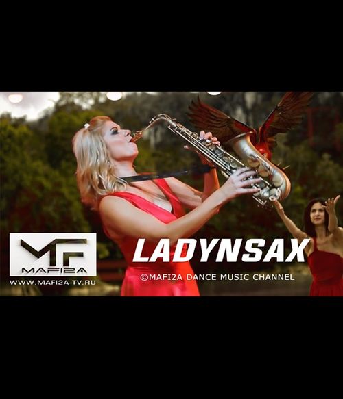 Ladynsax - Voyage Voyage (Сover) ➧Video edited by ©MAFI2A MUSIC (2021)